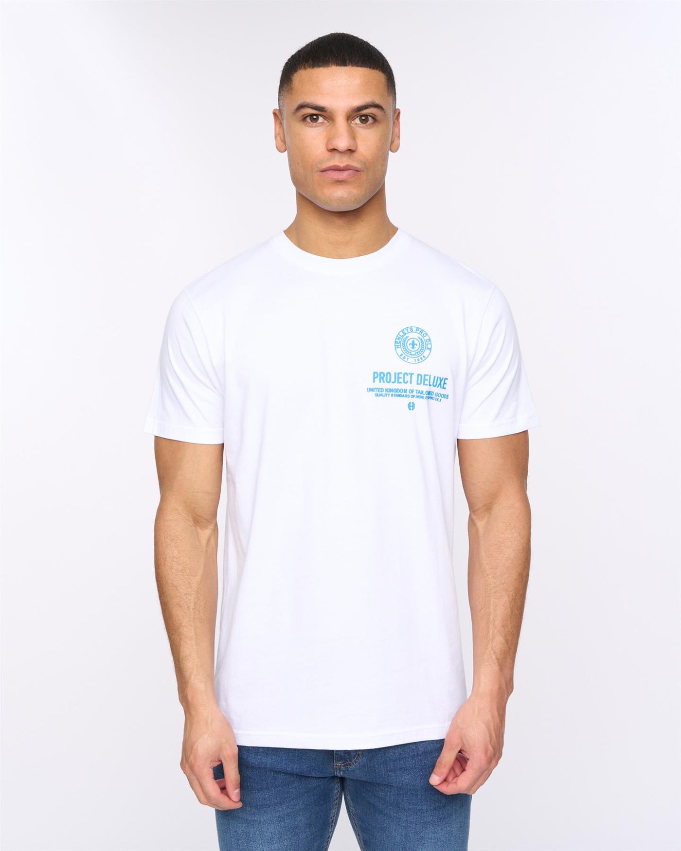 Mens Henstamp T-Shirt Optic White
