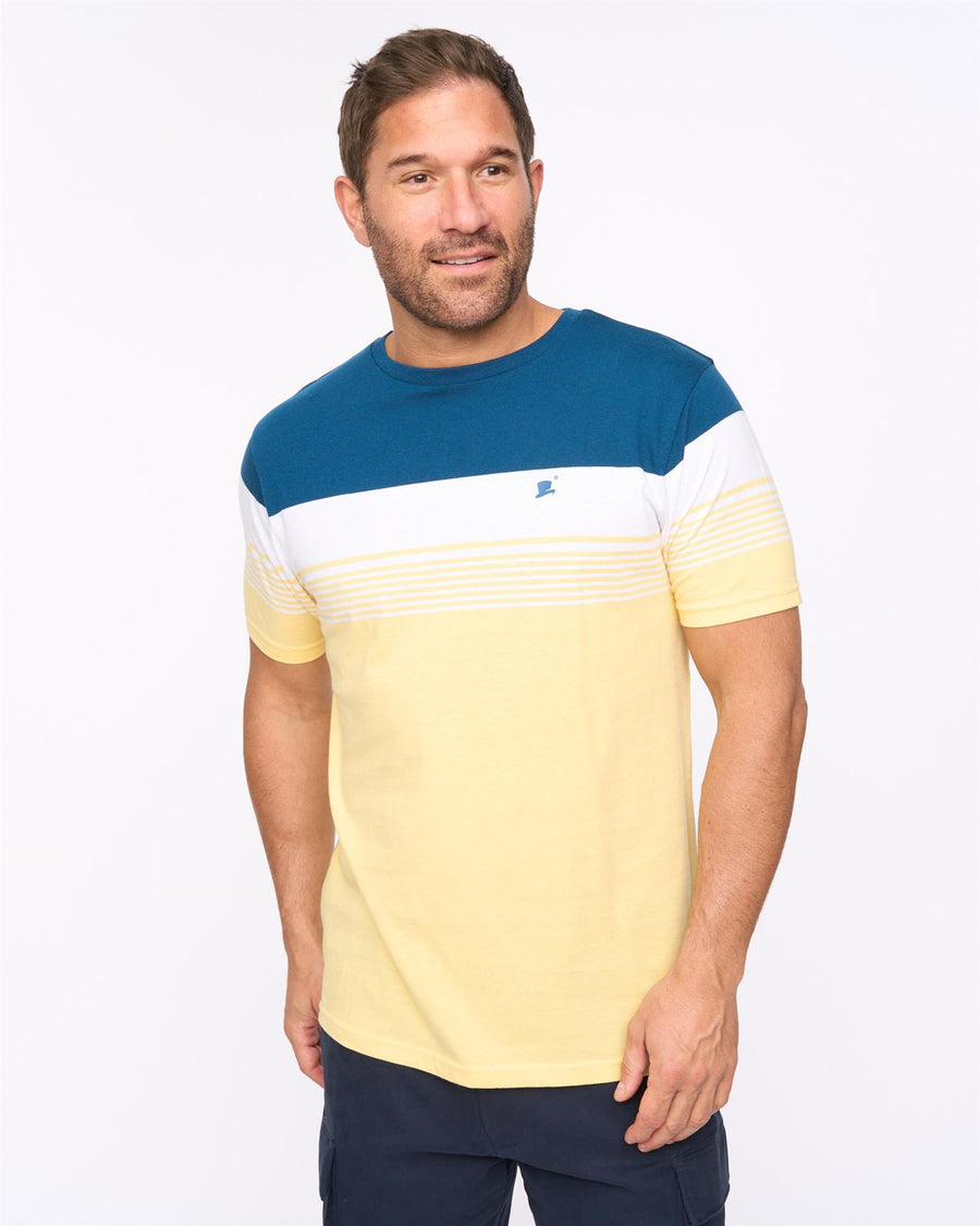Mens Portmen T-Shirt Yellow