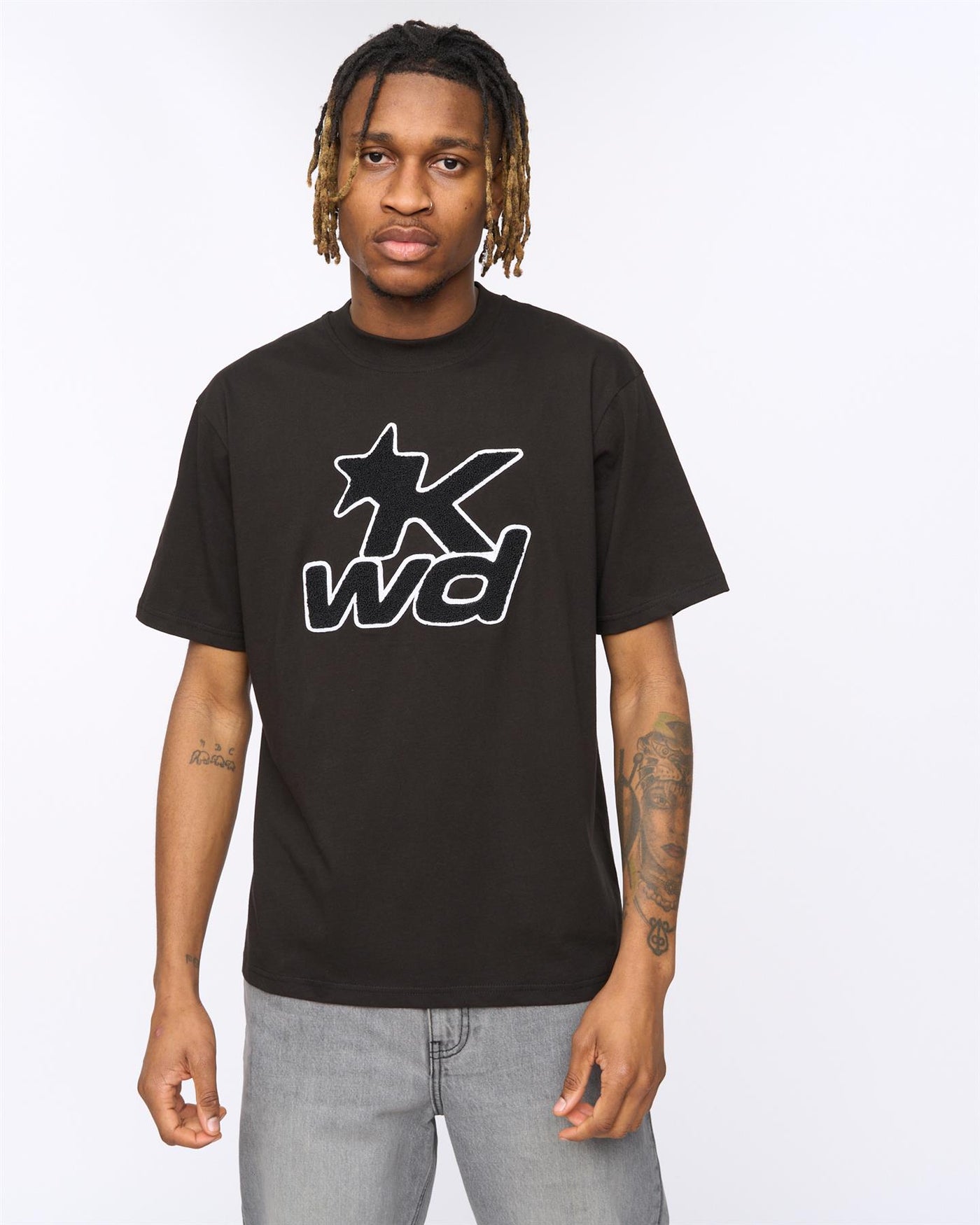Mens Big Kay T-Shirt Black