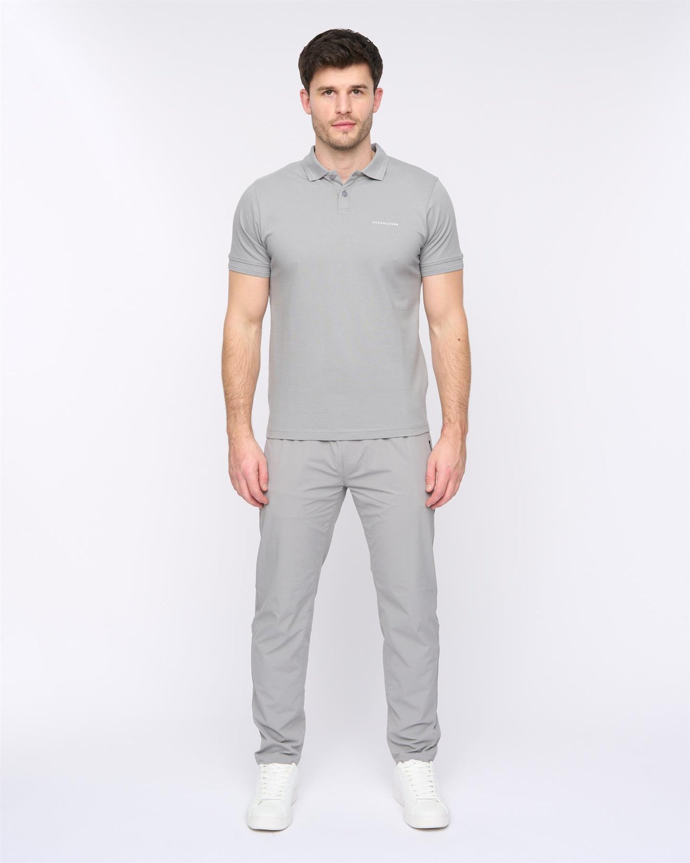 Mens Limatar Polo Grey