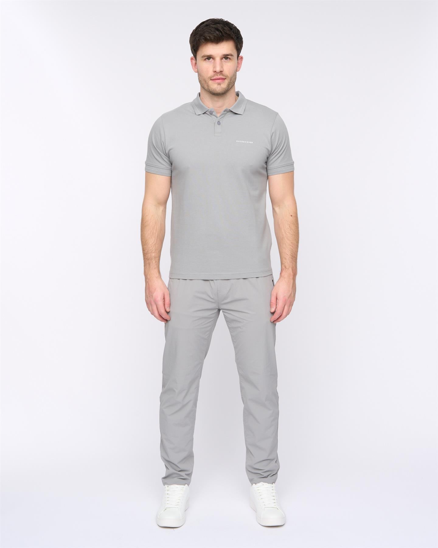 Mens Limatar Polo Grey
