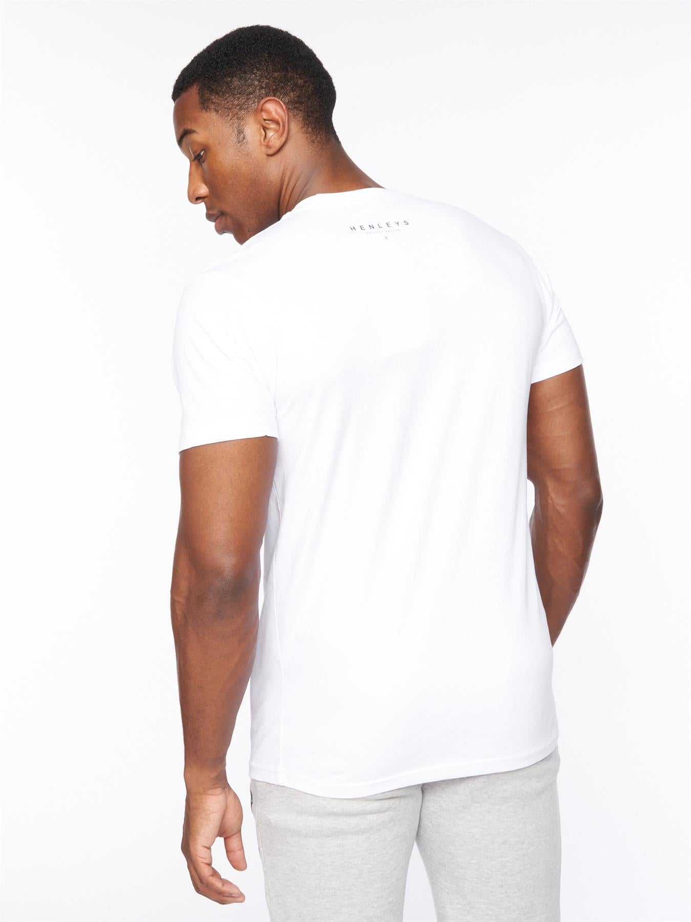 Mens Belton T-Shirt Optic White
