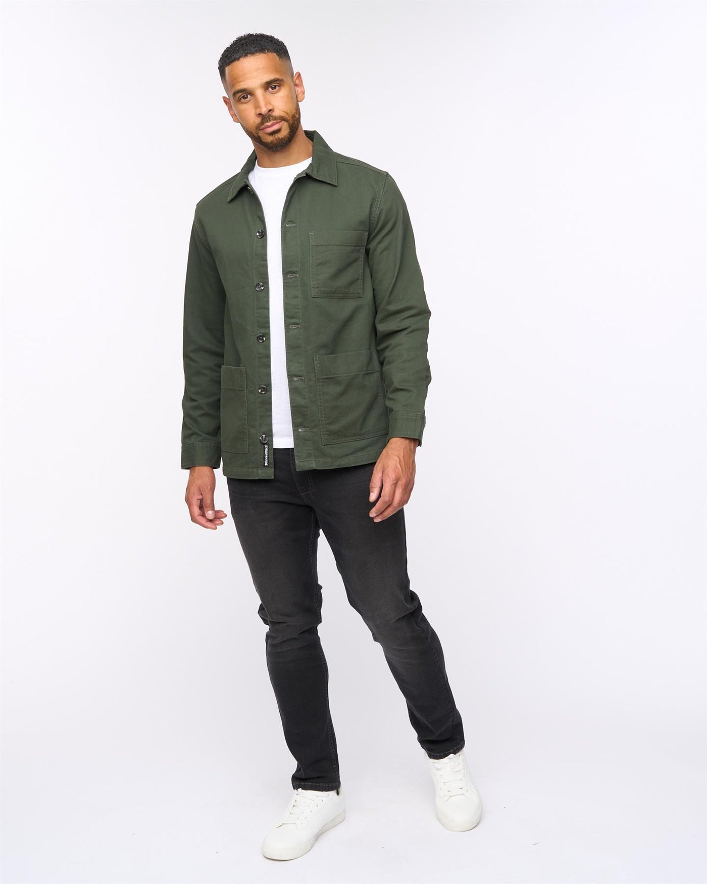 Stanbrook Overshirt Olive