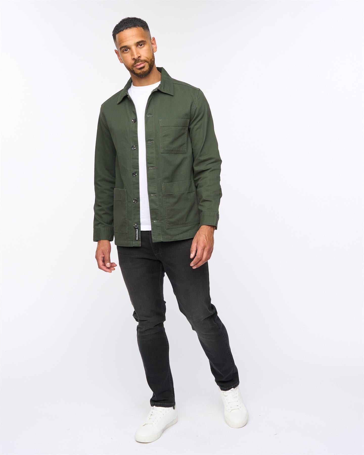 Stanbrook Overshirt Olive