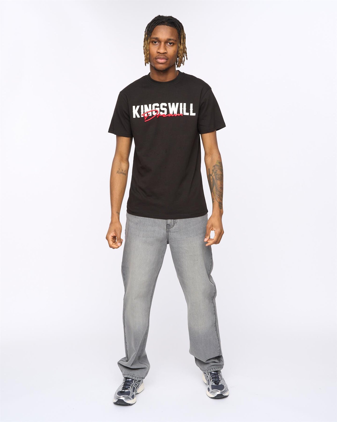 Mens Bilkie T-Shirt Black