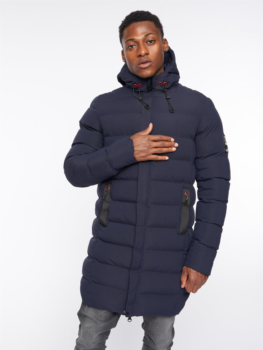 Mens Longkamp Jacket Navy
