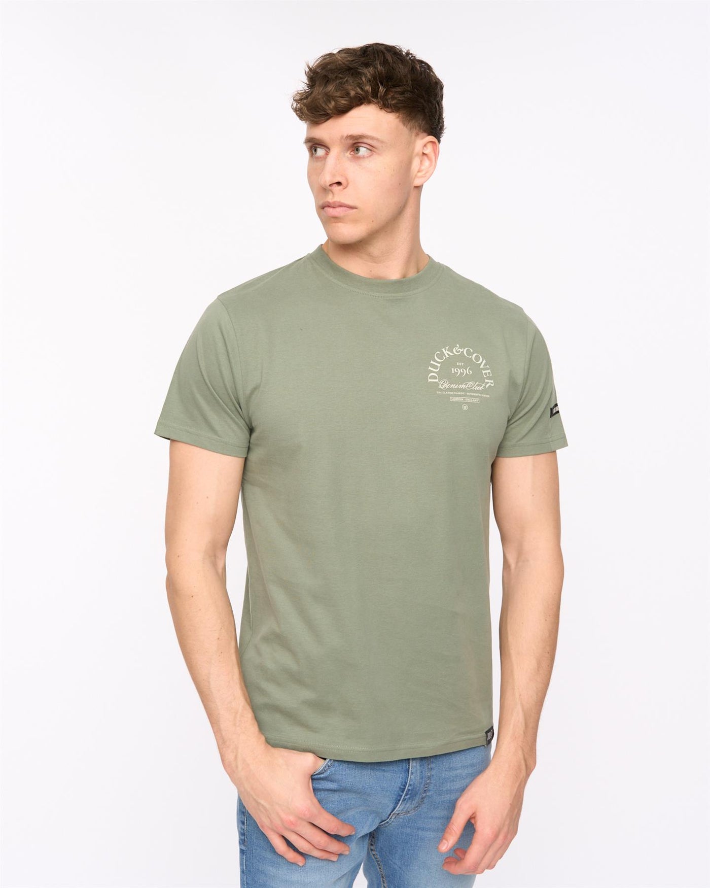 Mens Sudbury T-Shirt Olive