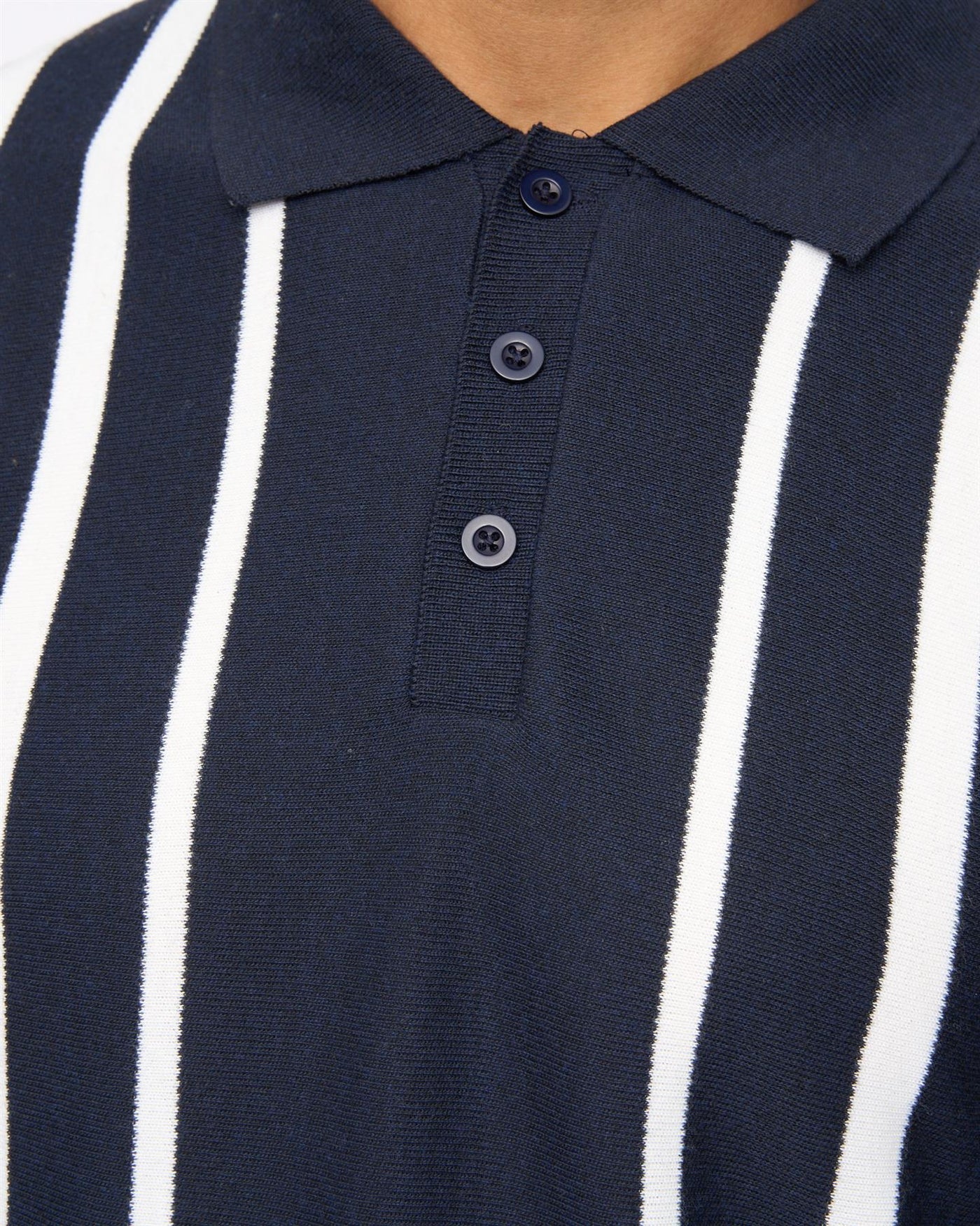 Stalwart Knit Polo Navy