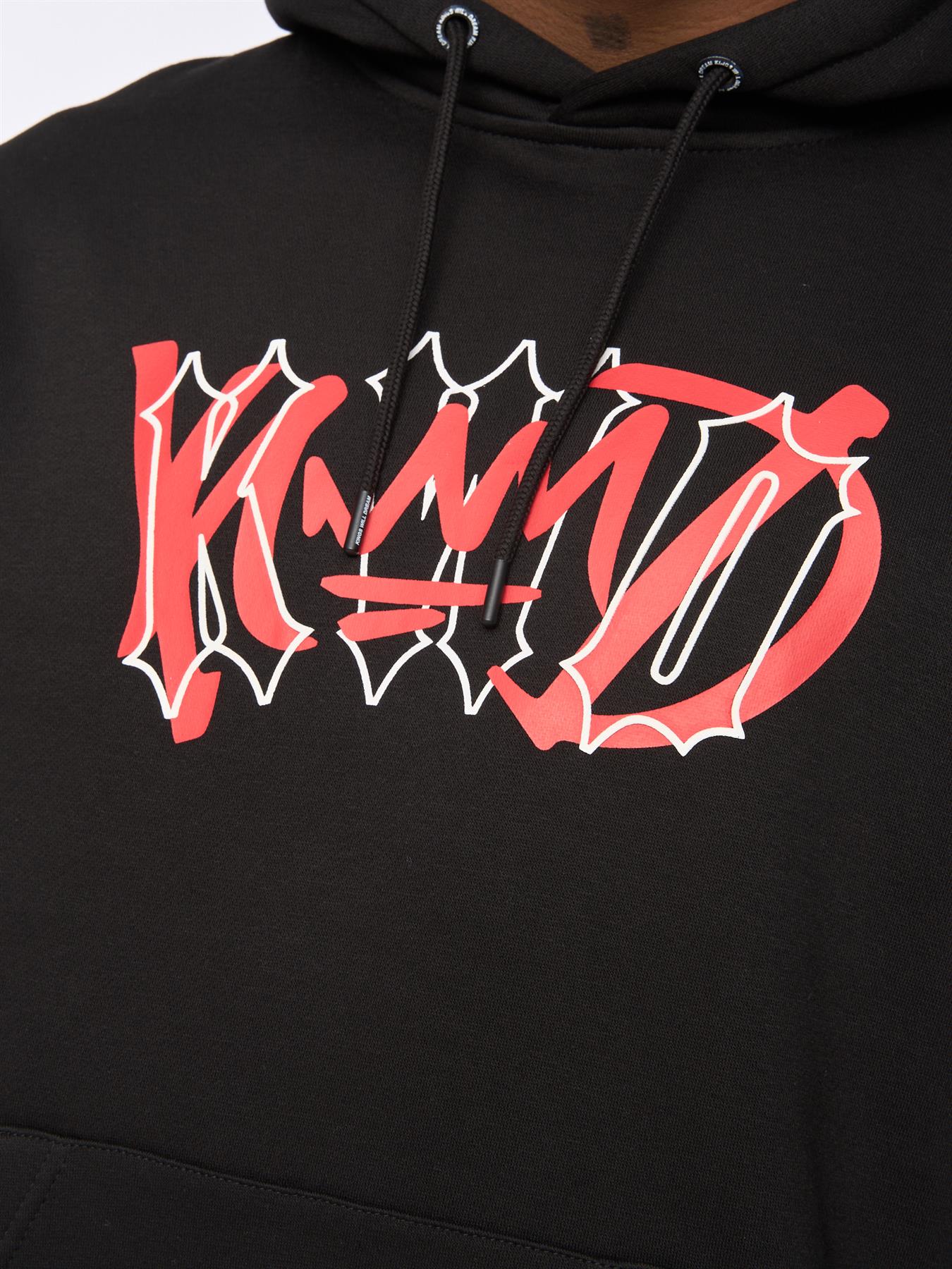 Mens Wicked Hoodie Black