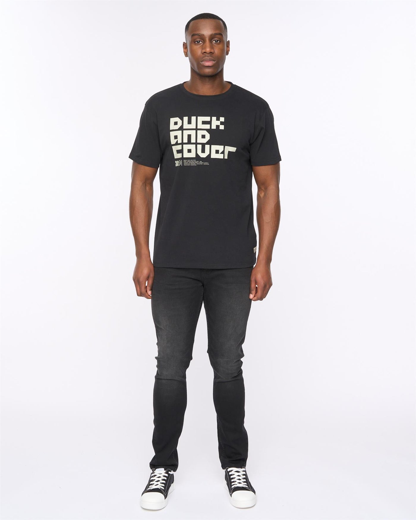 Mens Bloxx T-Shirt Black