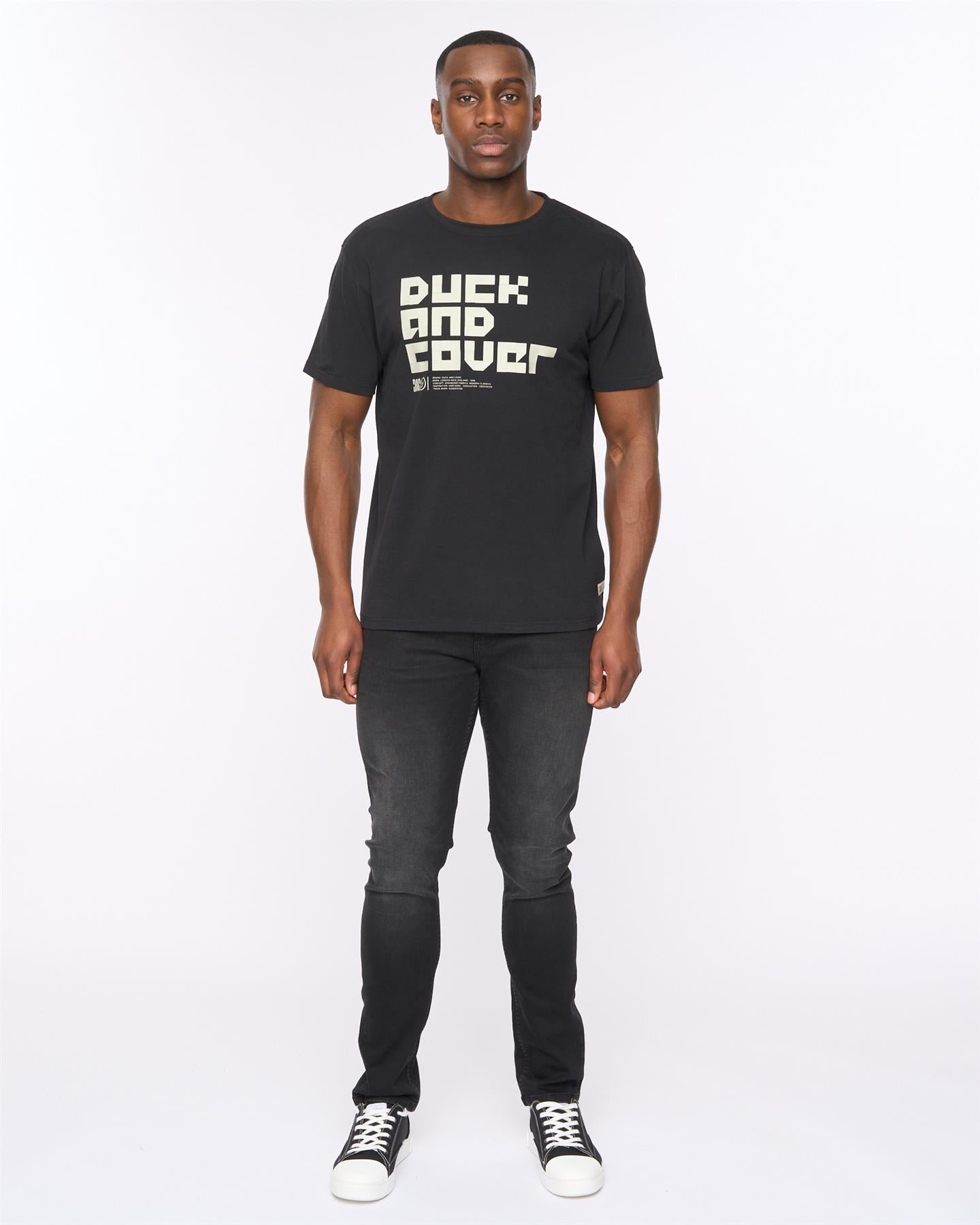 Mens Bloxx T-Shirt Black