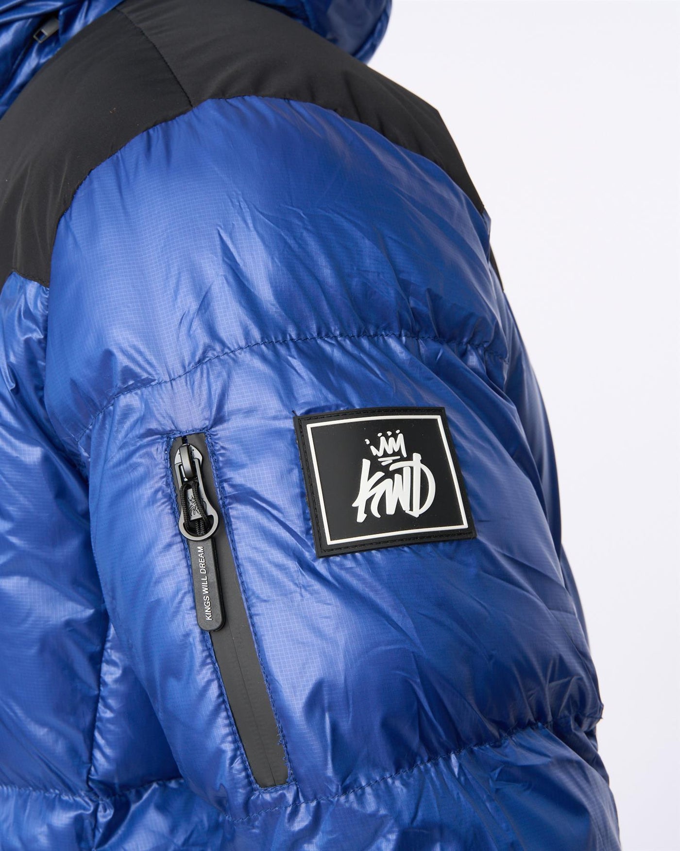 Mens Ascend Puffer Jacket Blue