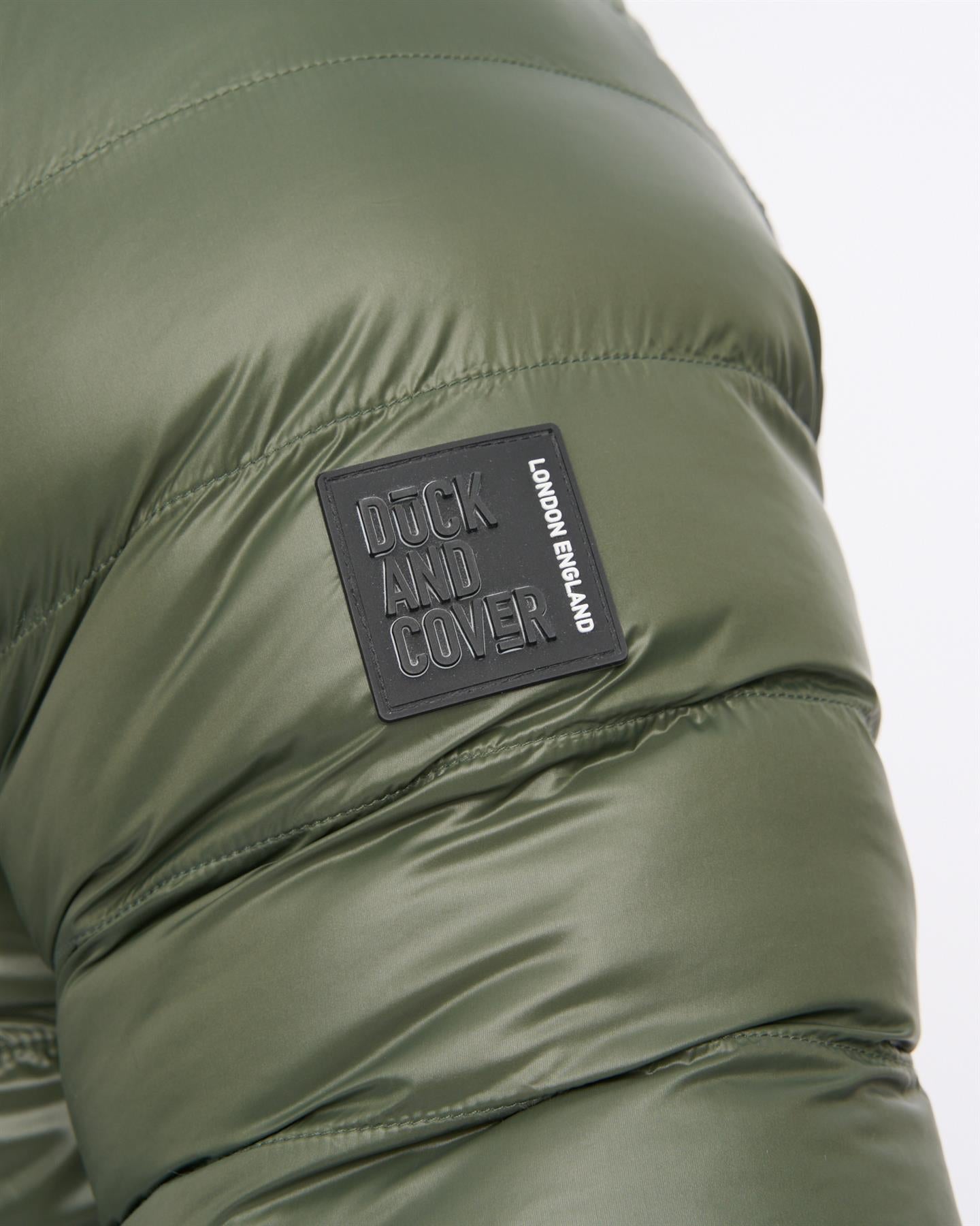 Mens Shemmy Two Quilted Jacket Dark Olive