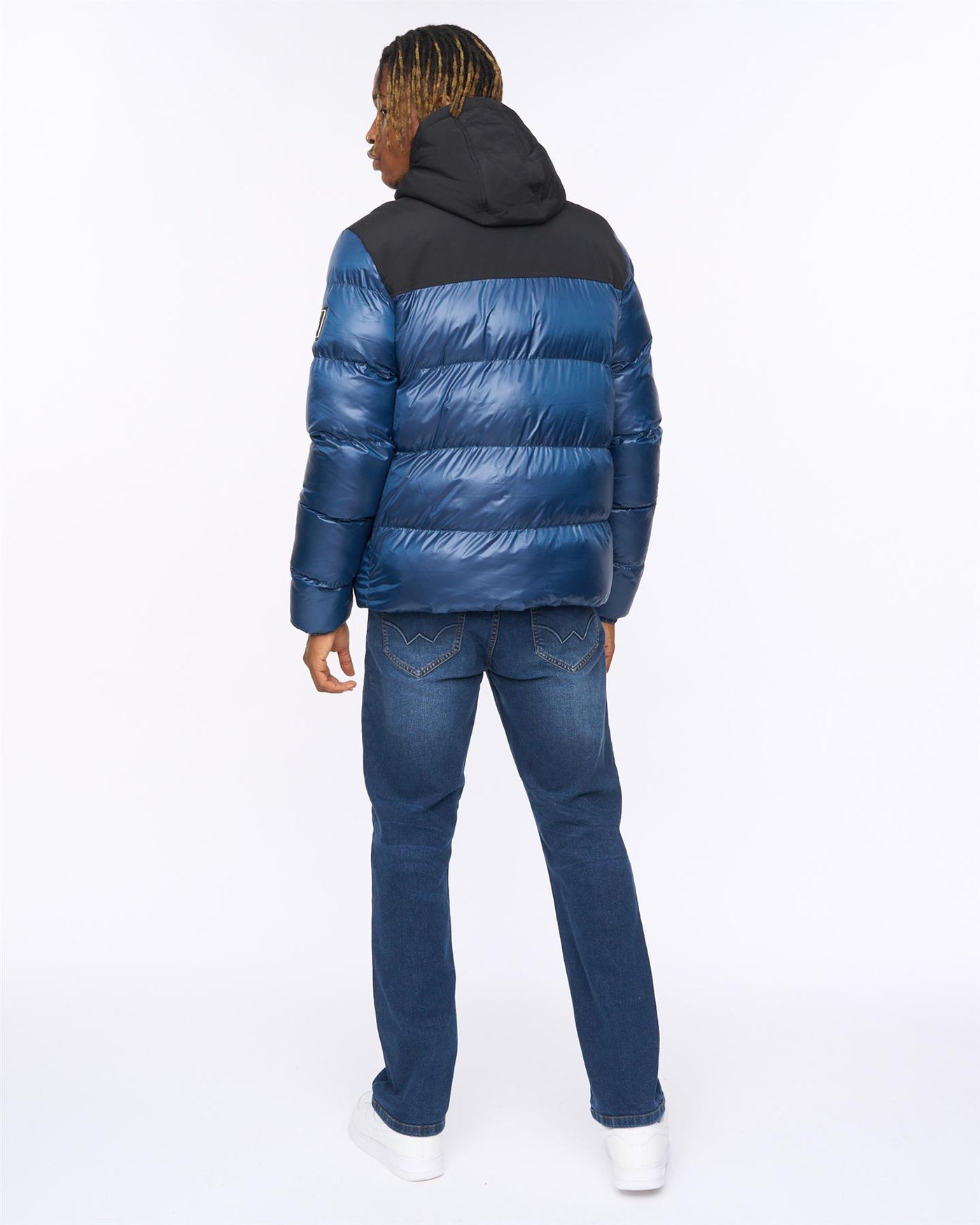 Mens Summs Puffer Jacket Teal