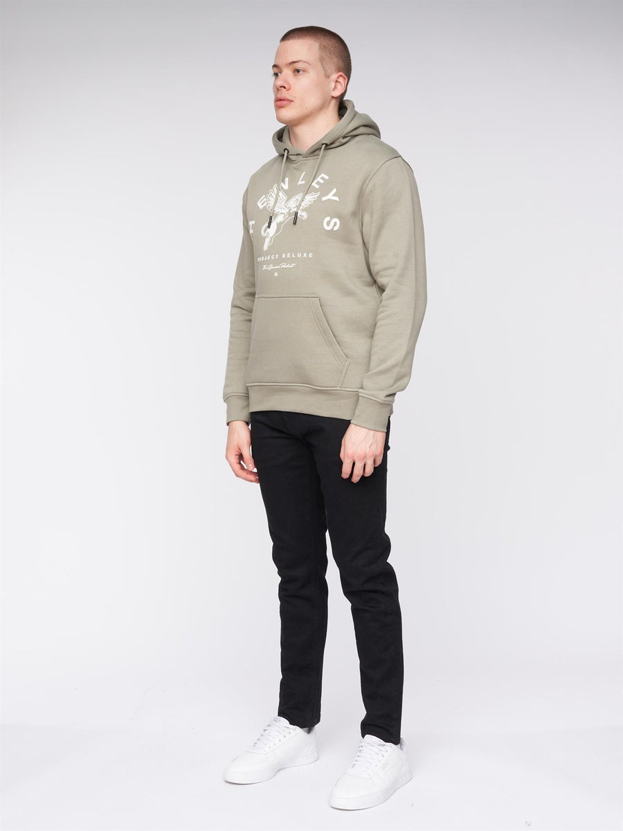 Colhen Hoodie Dusty Olive