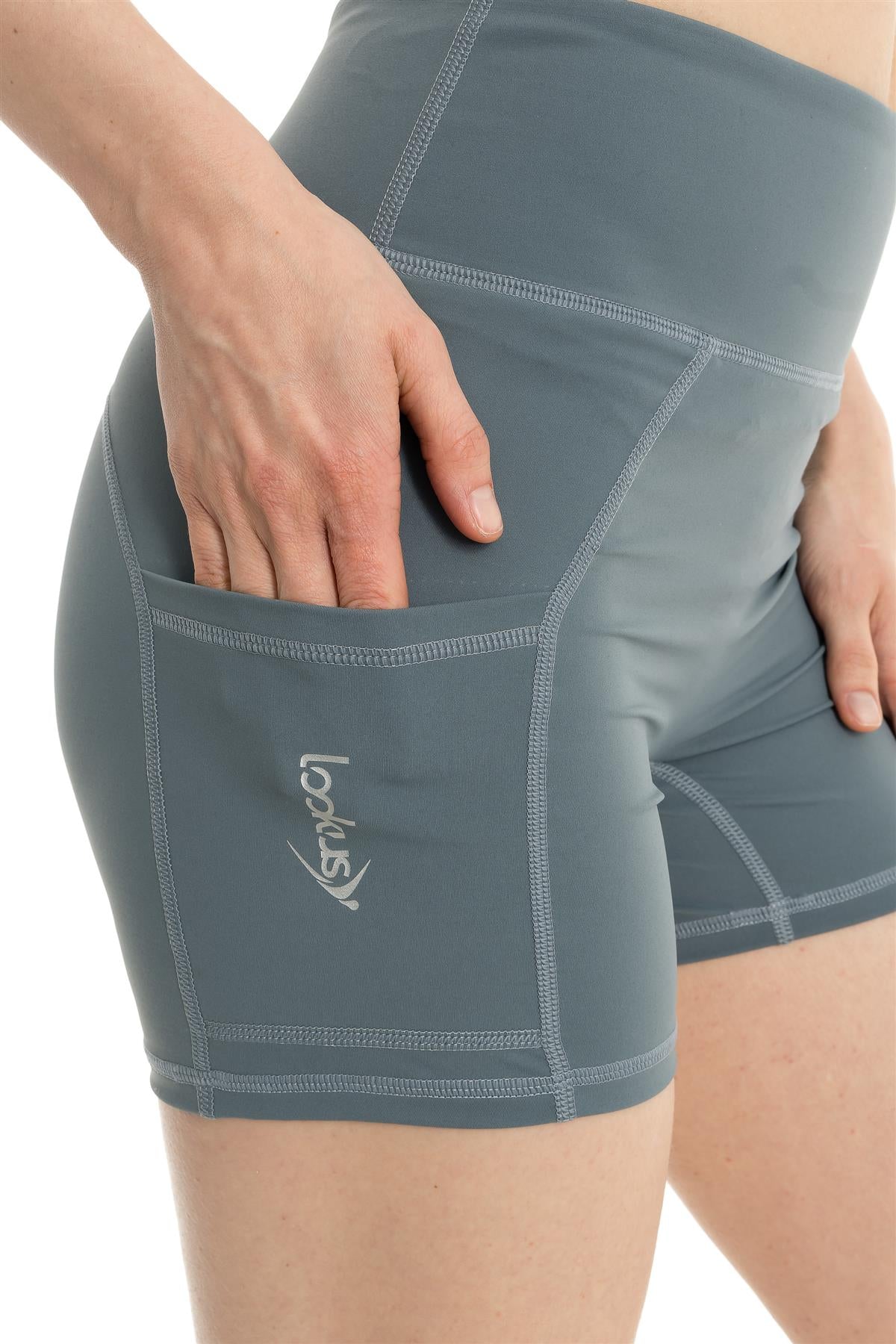 Summer Pocket Shorts Slate Green