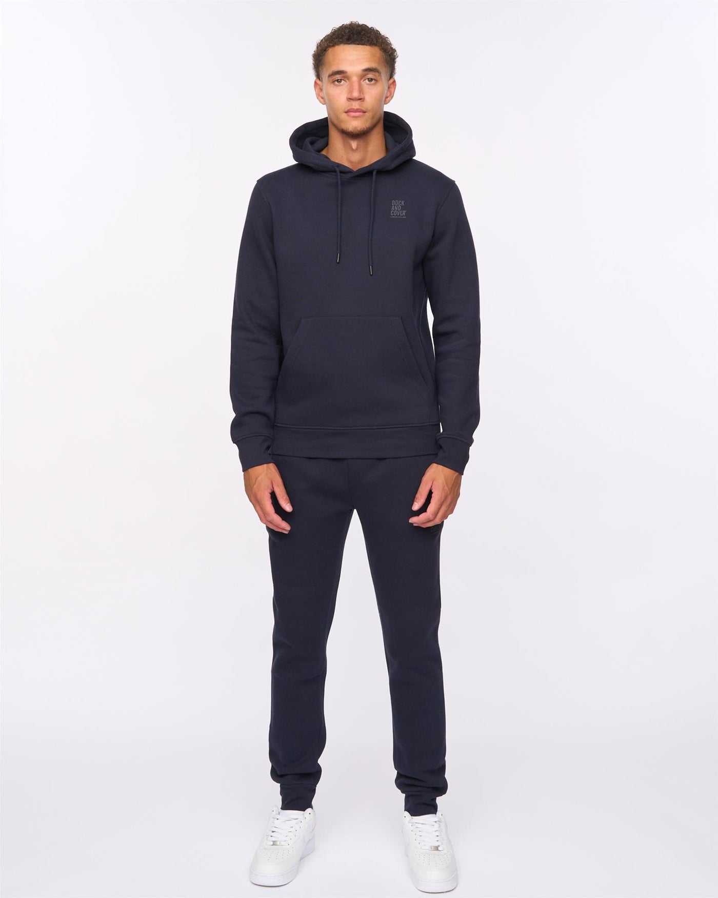 Mens Merchell Jog Set Navy