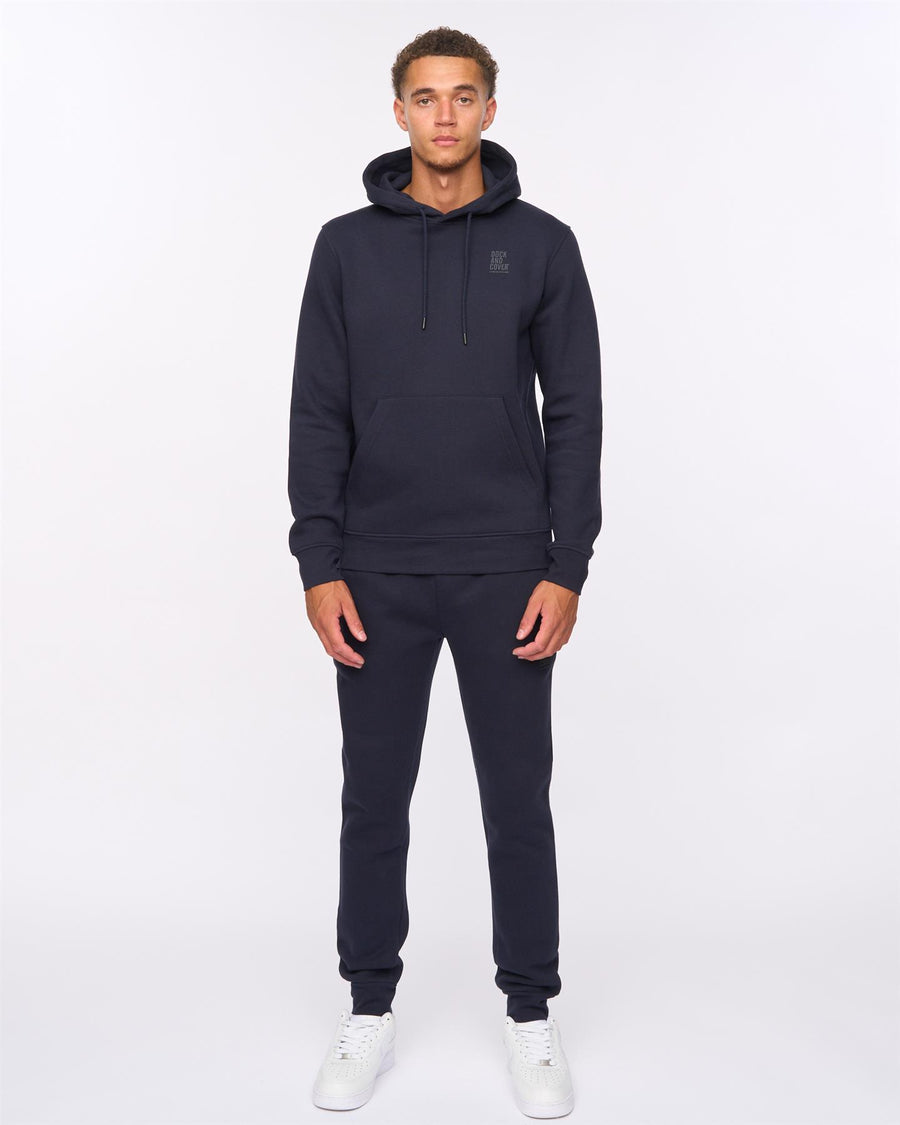 Mens Merchell Jog Set Navy