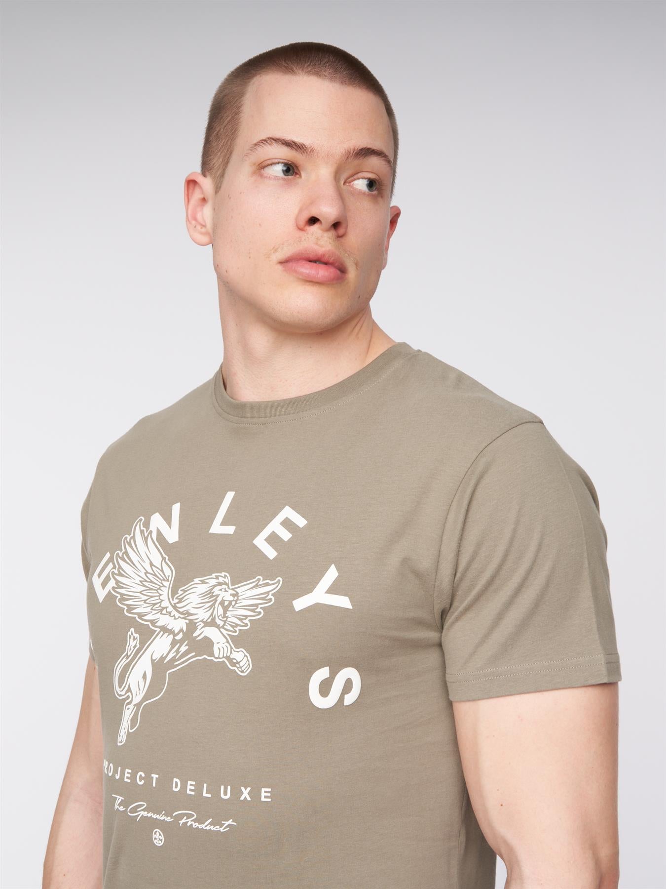 Mens Colhen T-Shirt Dusty Olive