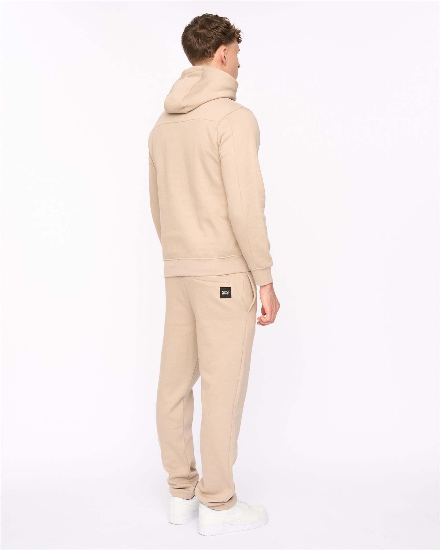 Mens Rayland Hoodie Stone