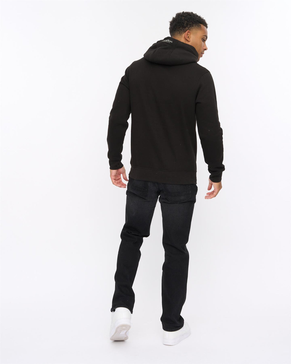 Mens Campbox Hoodie Black