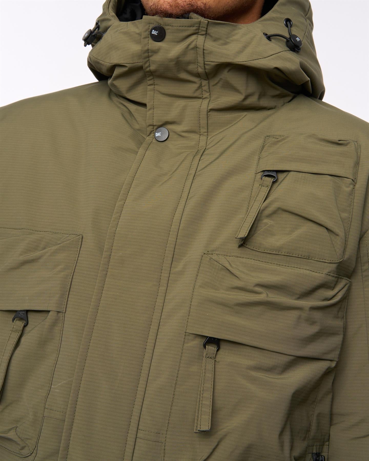 Mens Jelforth Jacket Khaki