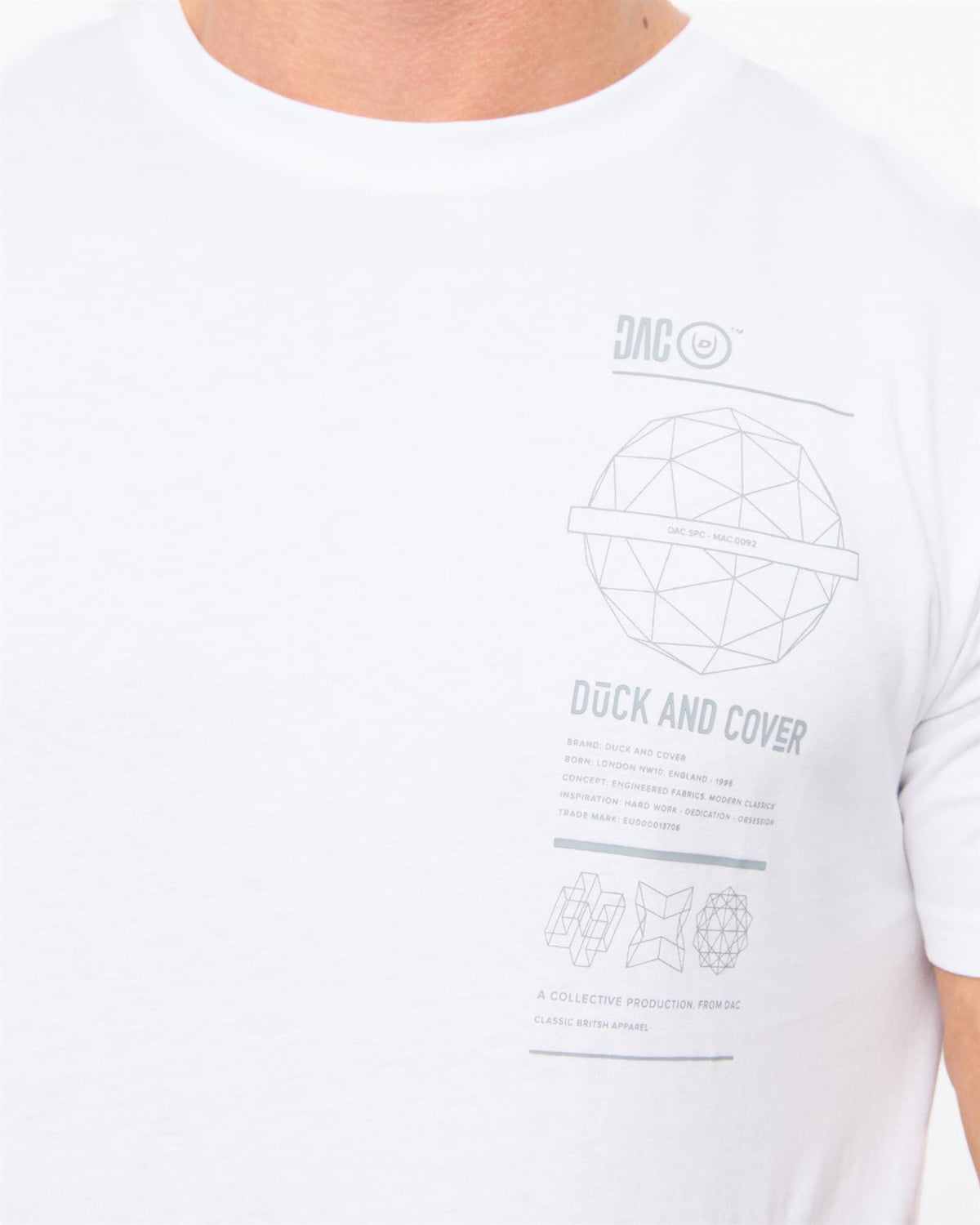Mens Ashland T-Shirt White