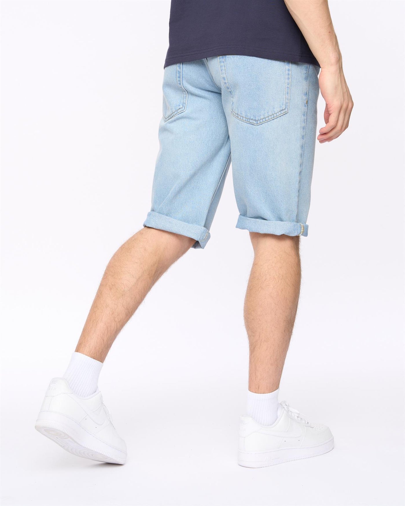 Mens Tillforth Denim Shorts Lightwash