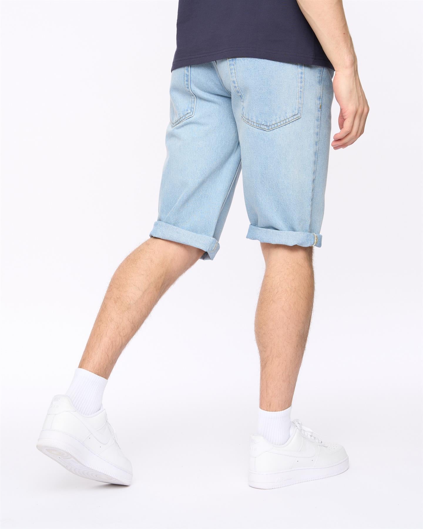 Mens Tillforth Denim Shorts Lightwash