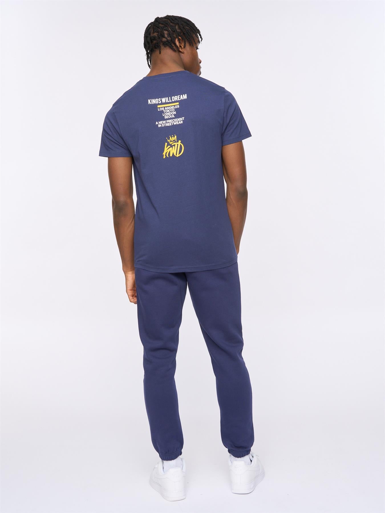 Mens Tagged T-Shirt Navy
