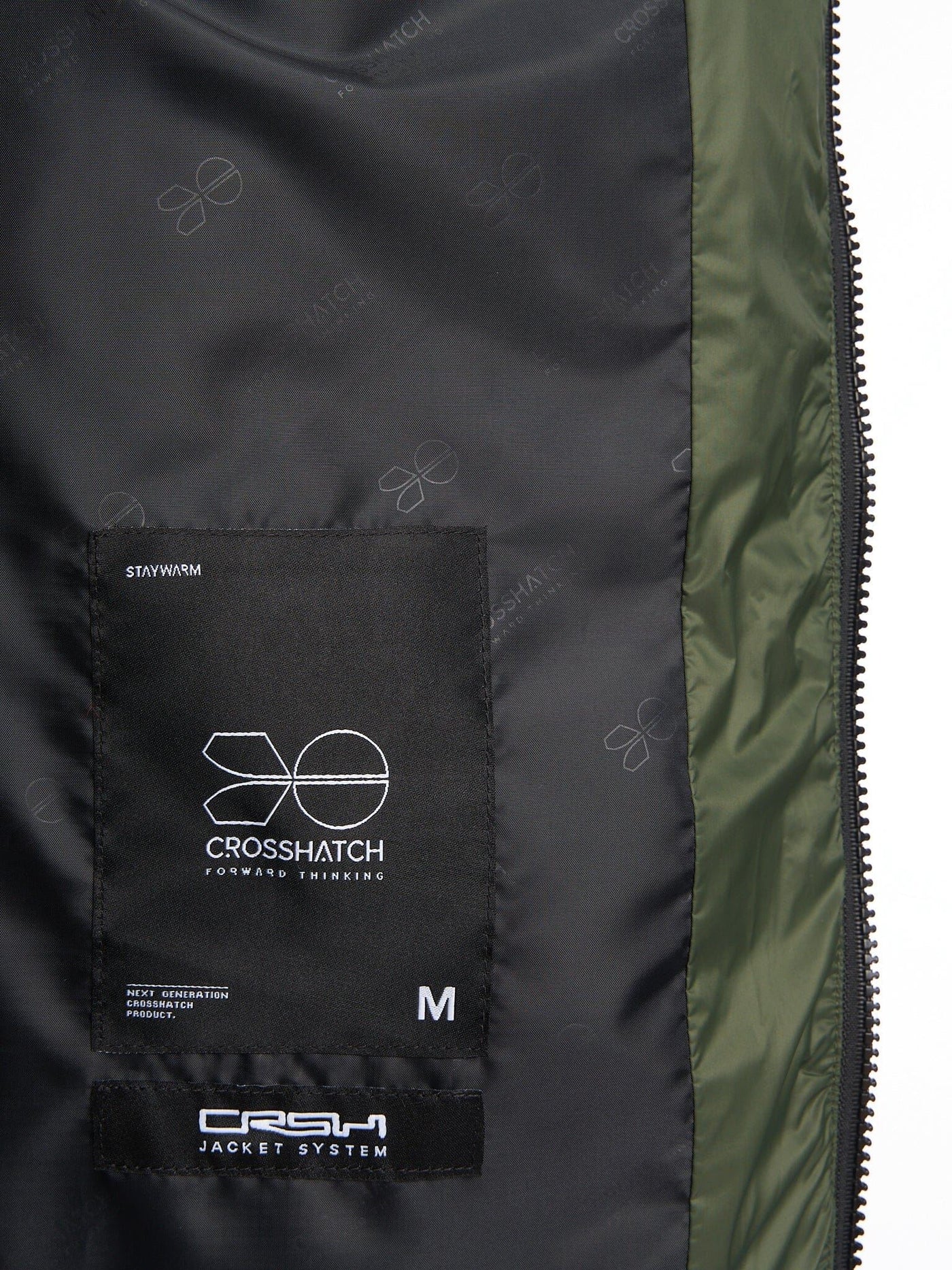 Mens Demerley Jacket Olive