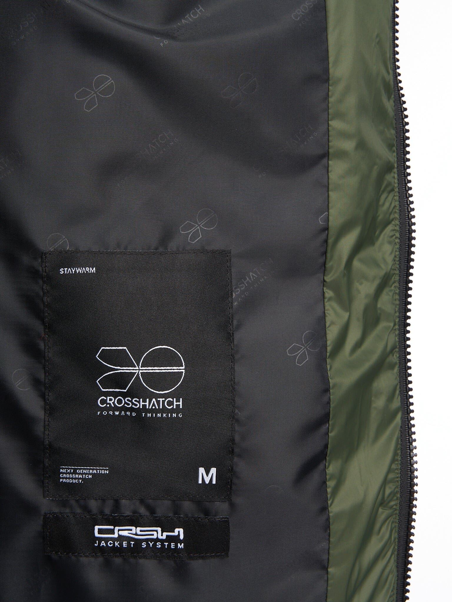Mens Demerley Jacket Olive