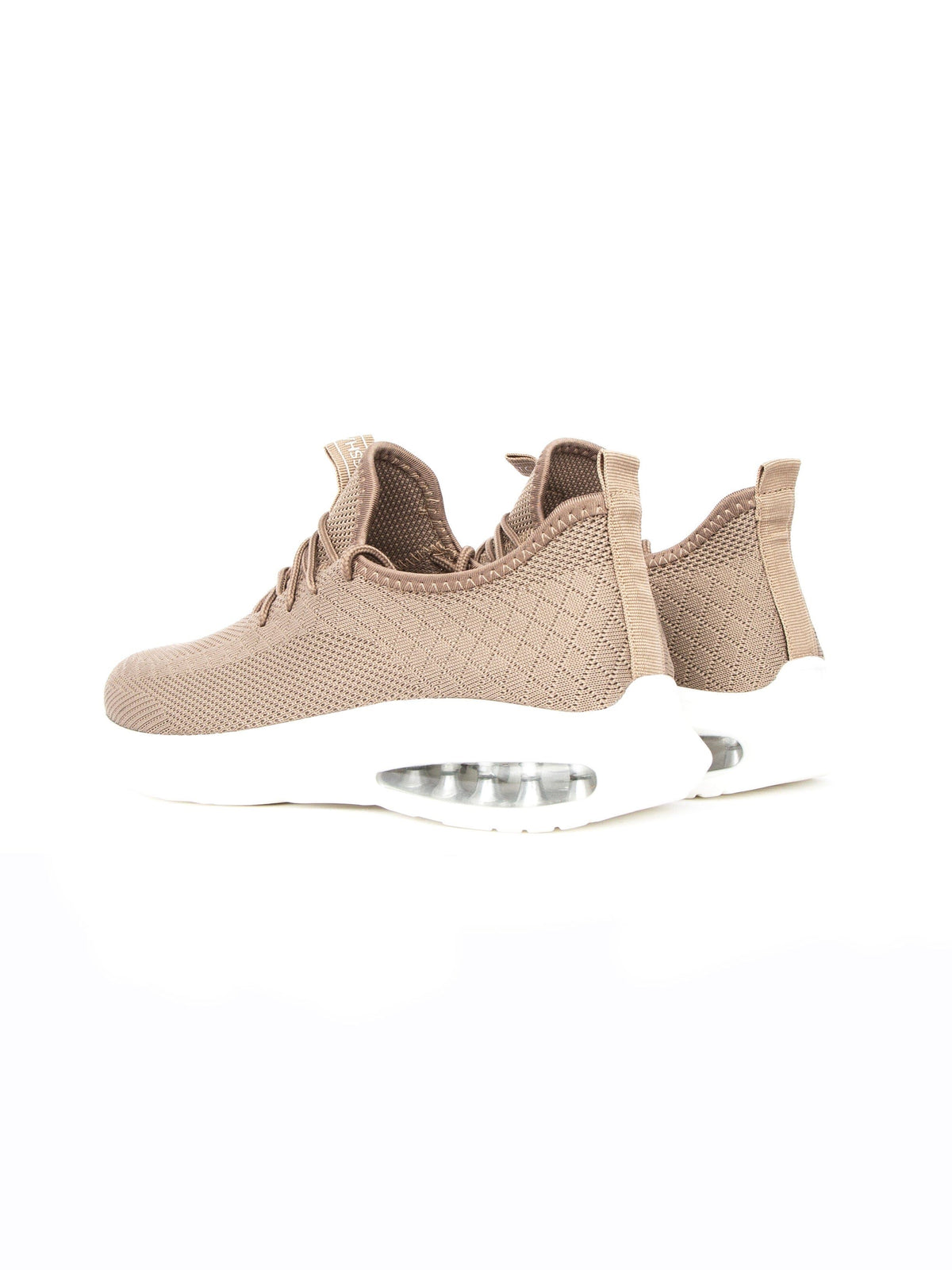Mens Trevel Trainers Stone