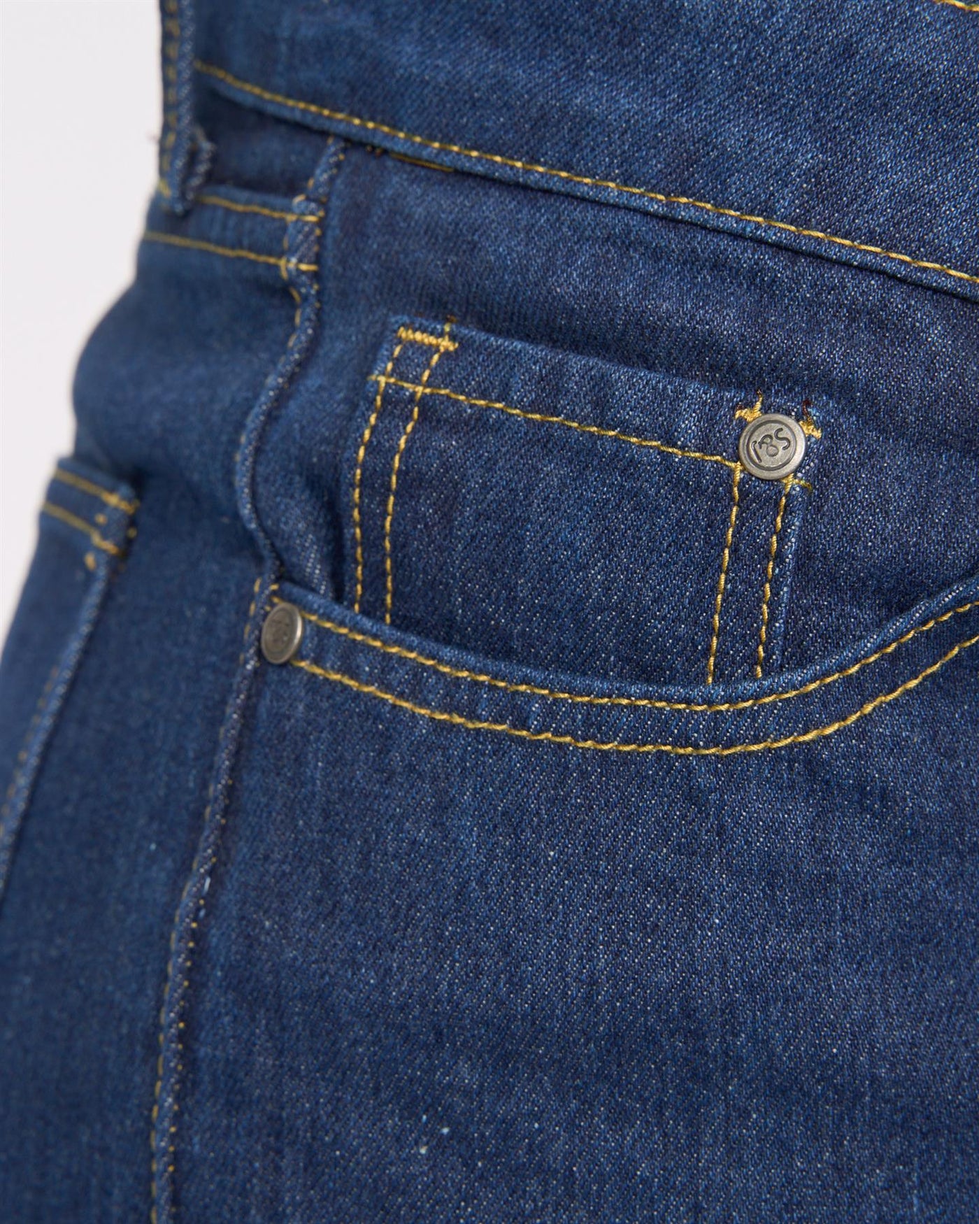 Mens Smith & Jones Sazzi Straight Fit Jeans 2pk Black Wash/DarkWash