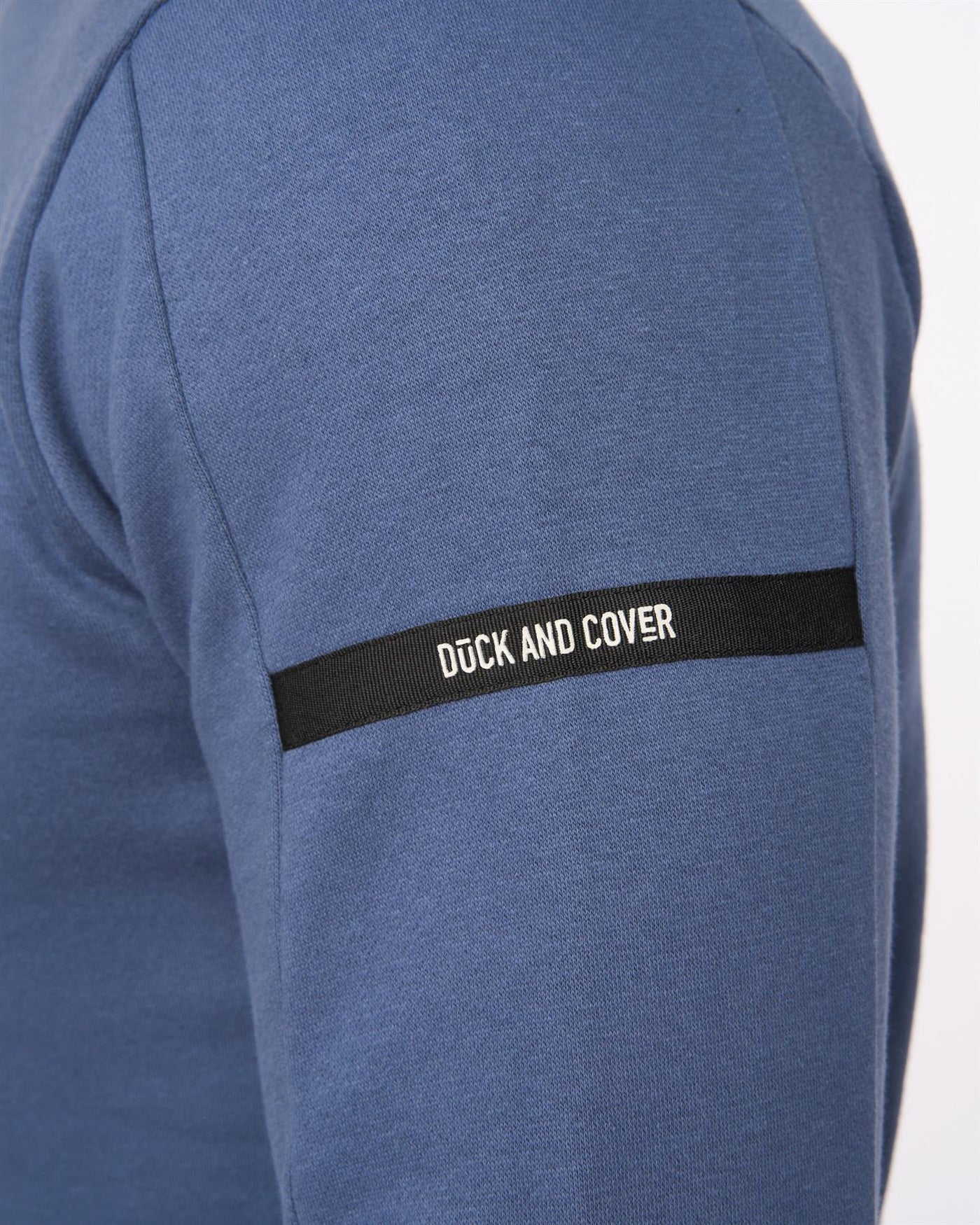 Mens Stoneham Crew Sweat Denim Blue