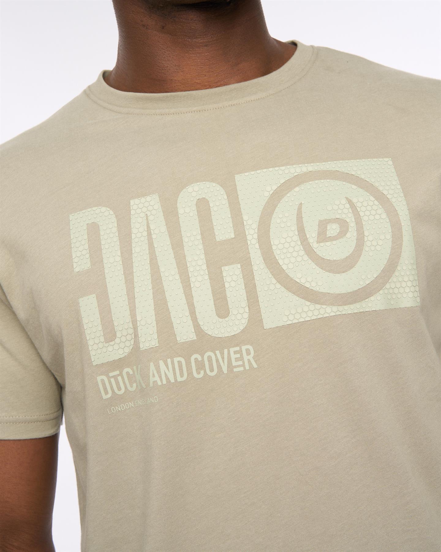 Mens Hexocamo T-Shirt Sage
