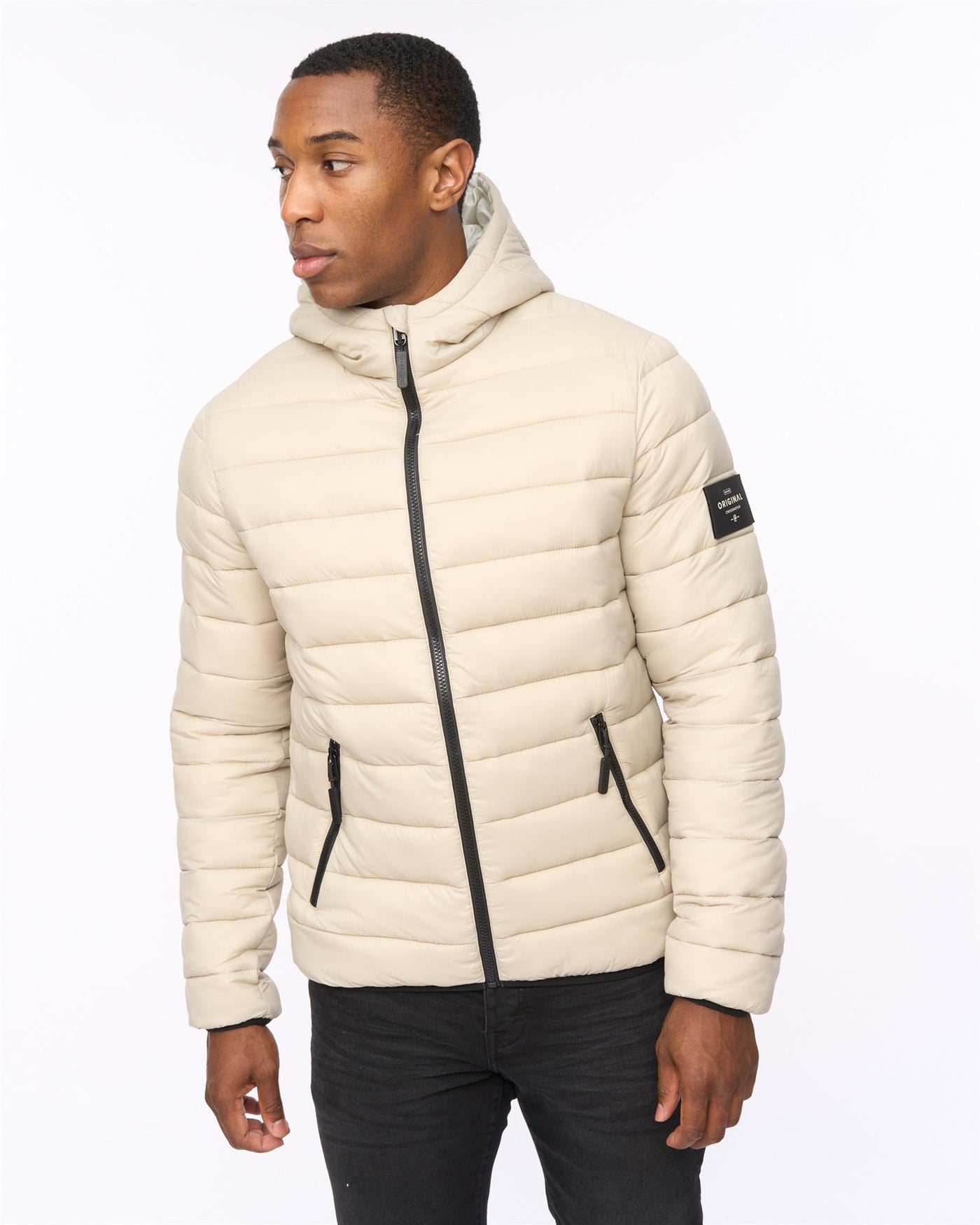 Mens Gattering MVE Jacket Stone
