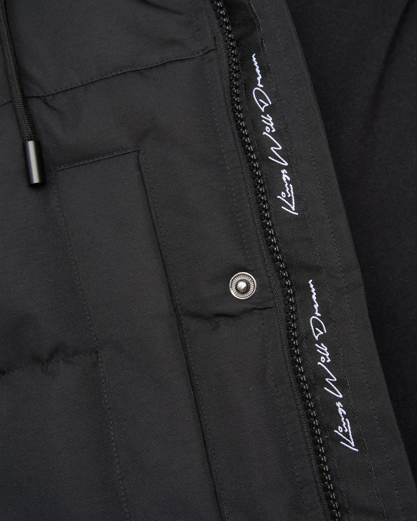 Mens Wakaday Bomber Jacket Black