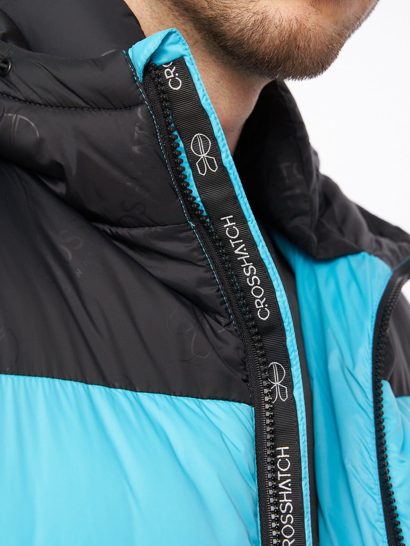 Chemerley Hooded Jacket Turquoise
