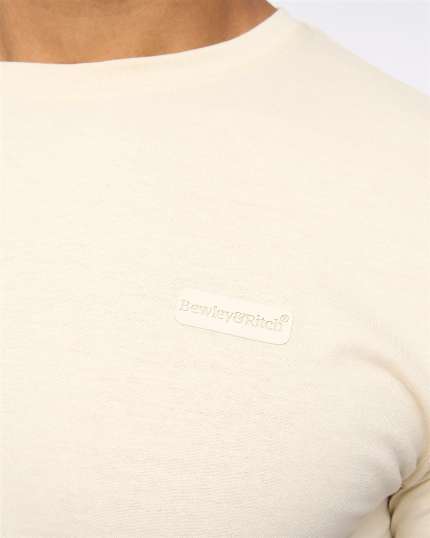 Mens Amonite T-Shirt Beige