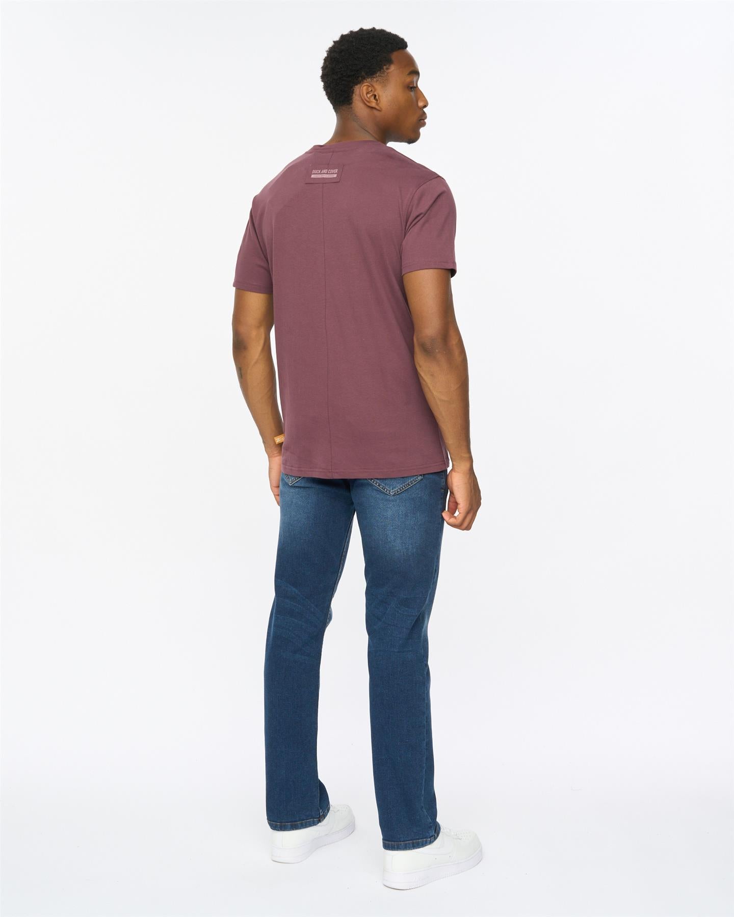 Mens Ashland T-Shirt Raisin