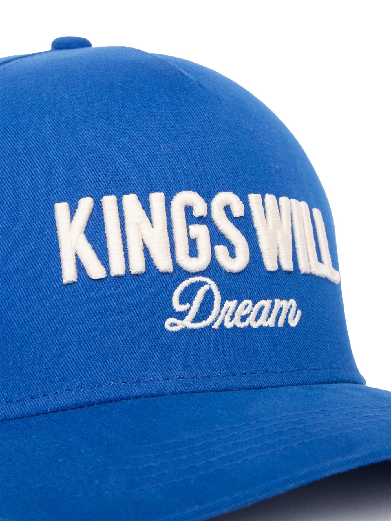Mens Studio Garment District Cap Royal Blue