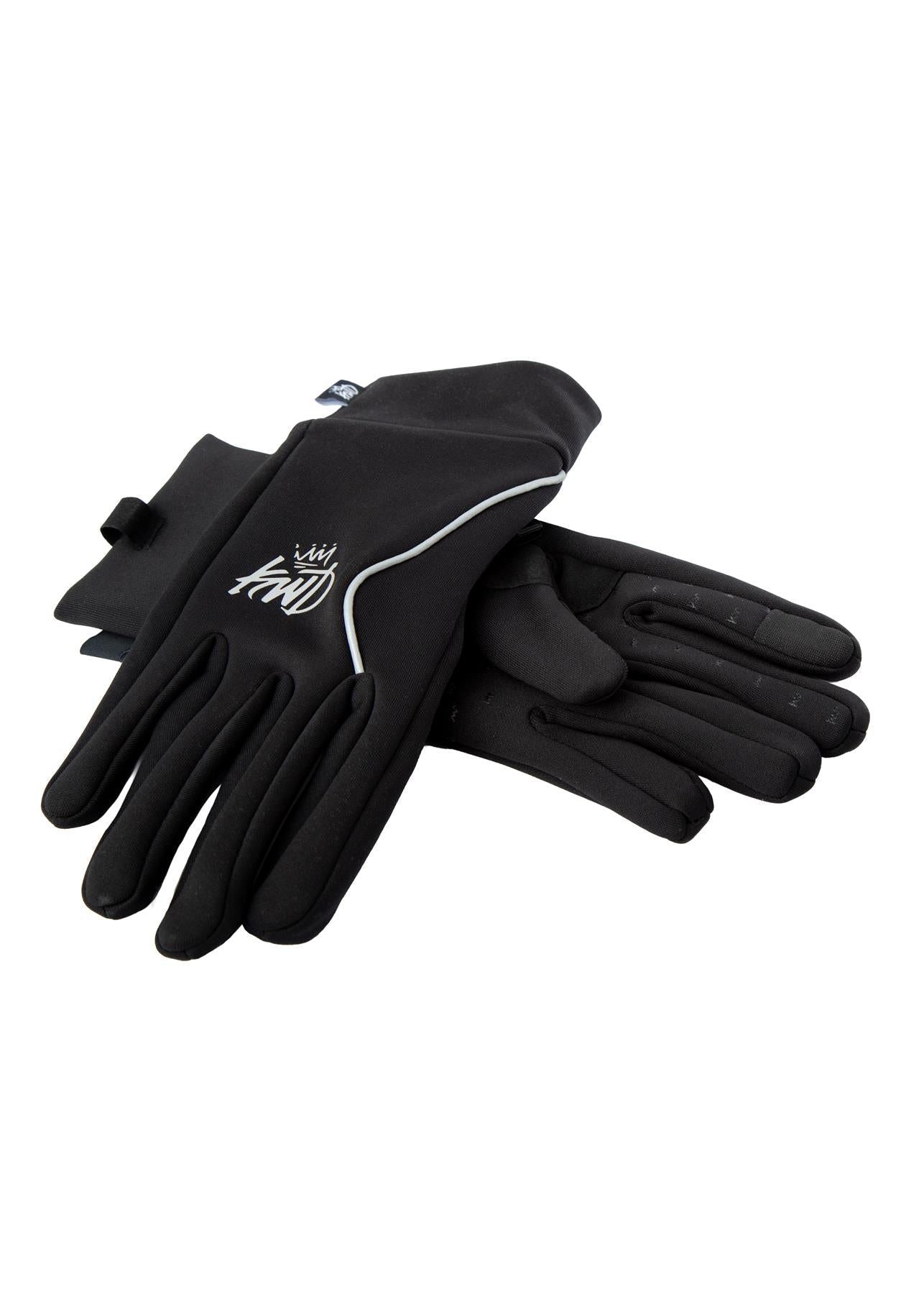 Mens Drayford Cuffed Glove Black