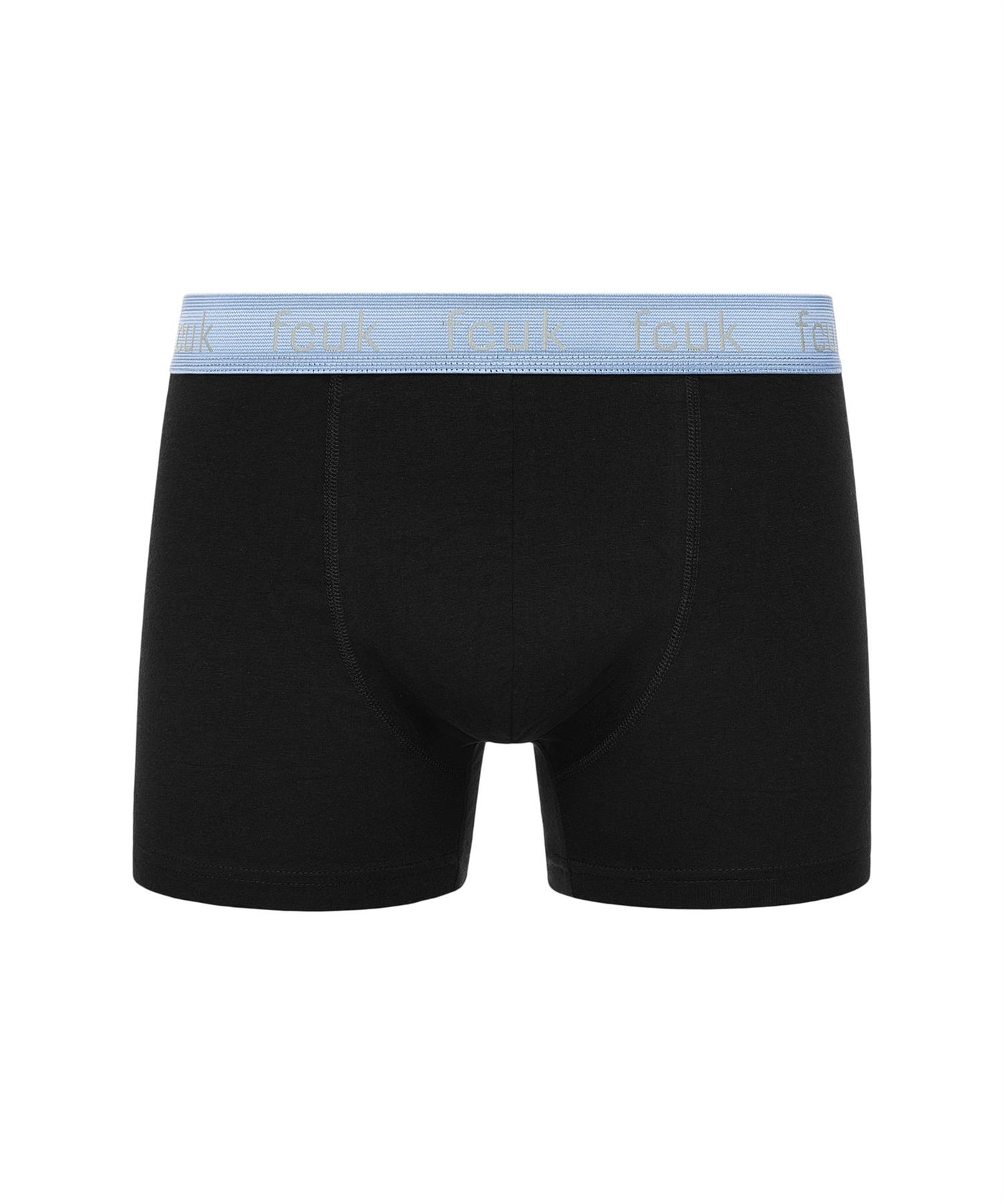 Mens FCUK2 Boxers 3pk Black