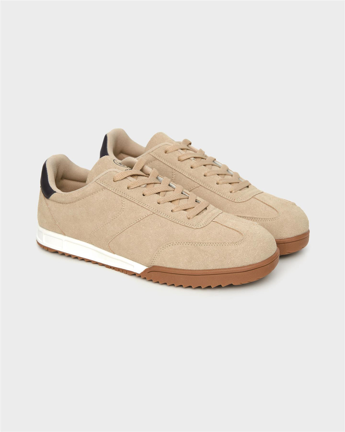 Mens Seralith Trainers Light Stone
