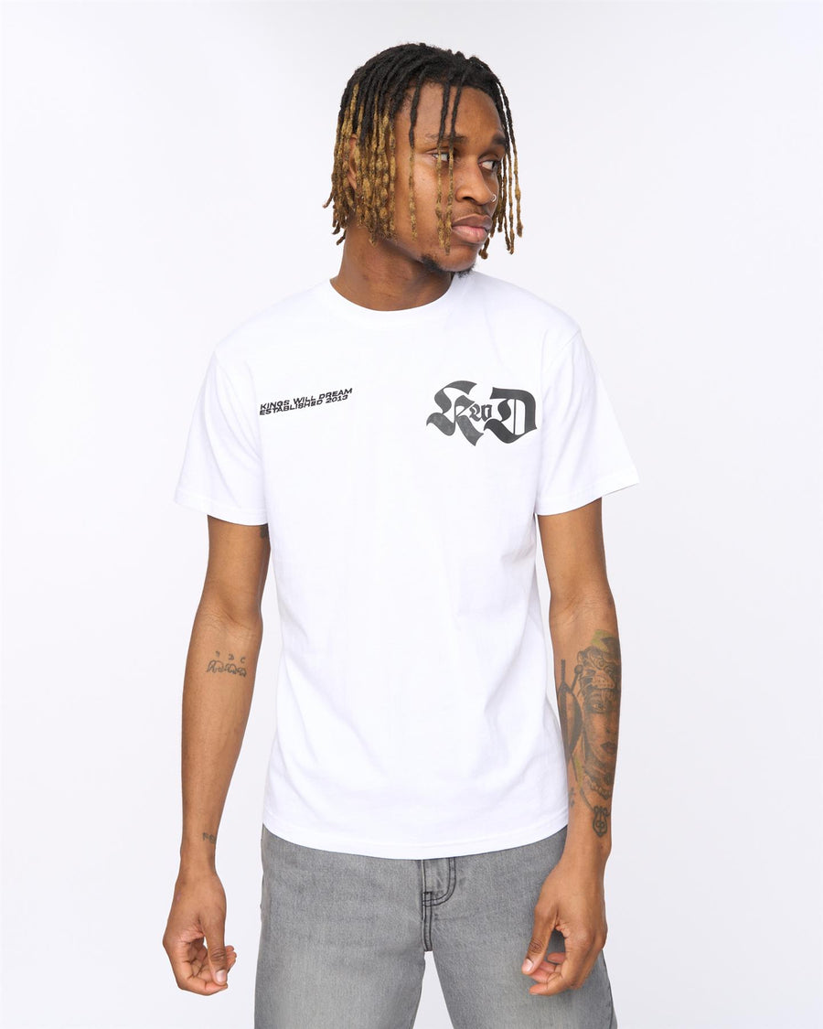 Mens Cartellio T-Shirt White