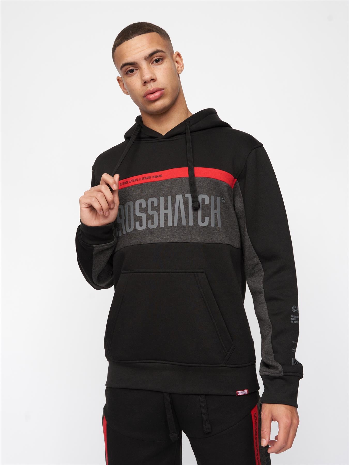 Silomane Hoodie Black