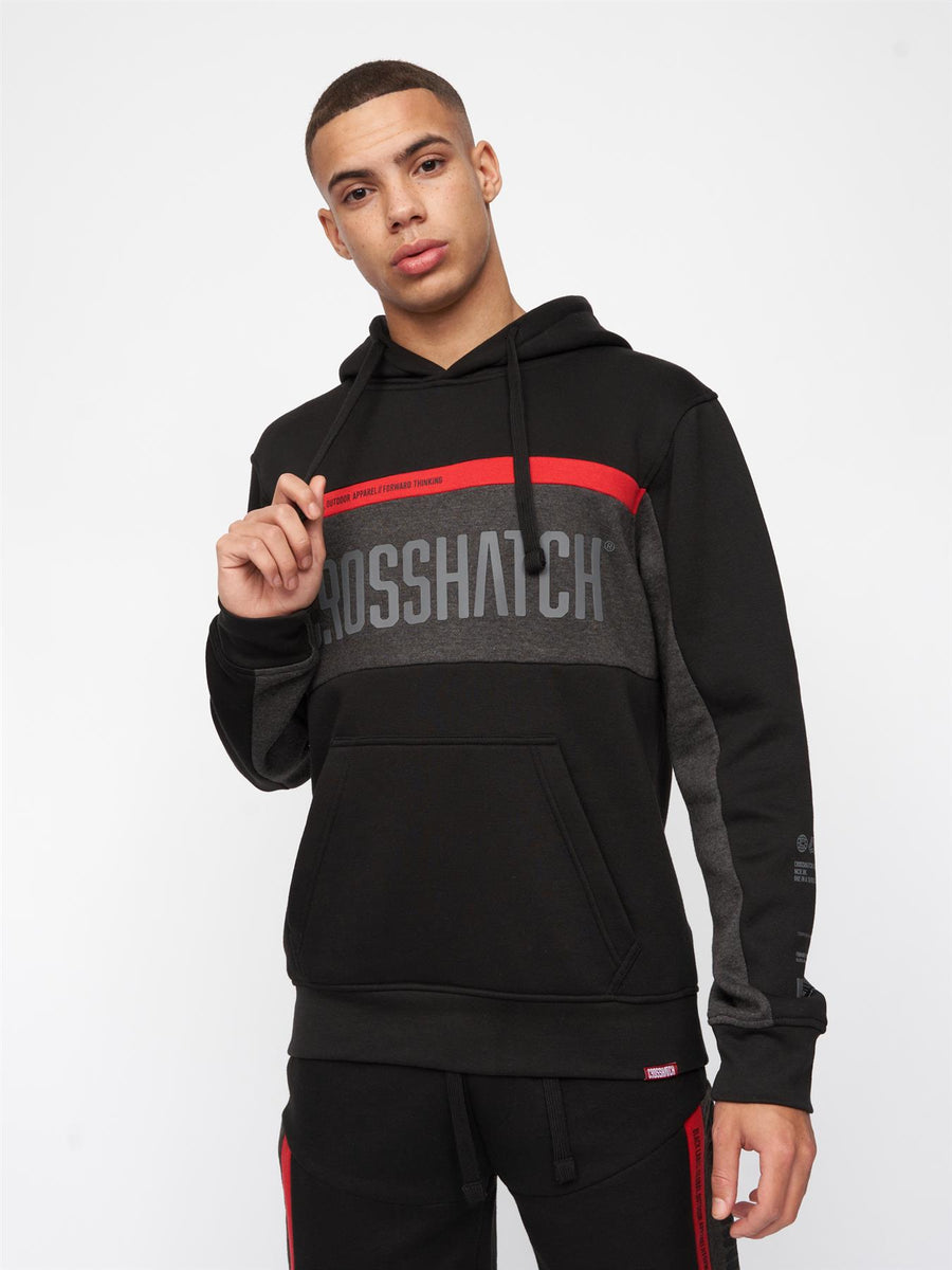 Silomane Hoodie Black