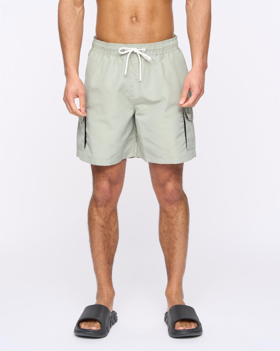 Mens Henulty Swim Shorts Sage