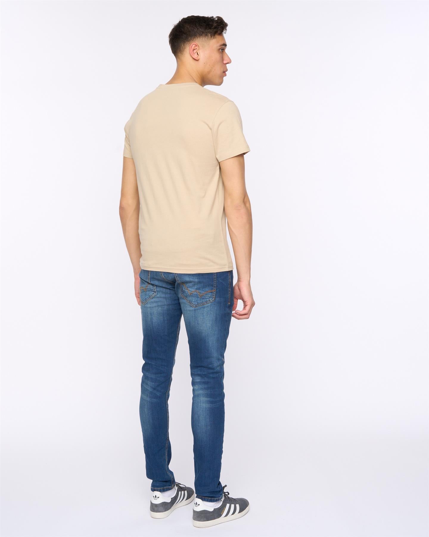 Mens Frankinz T-Shirt 5pk Assorted
